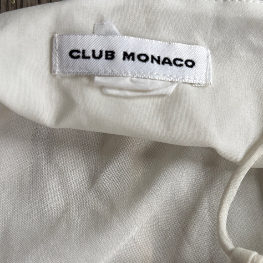 Club Monaco Dress🤍💫 - Picture 4 of 7